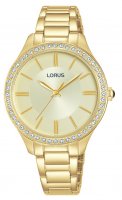 Lorus - Yellow Gold Plated Watch RG232UX9