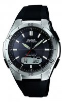 Casio - Stainless Steel Wave Ceptor Watch - WVA-M640-1AER