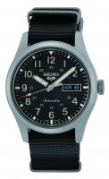 Seiko - Field, Stainless Steel - Fabric - Automatic Watch, Size 39mm SRPG37K1