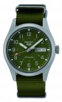 Seiko - Field, Stainless Steel - Fabric - Automatic Watch, Size 39mm SRPG33K1