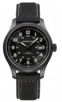 Hamilton - Khaki Field, Titanium - Fabric - Auto Watch, Size 42mm H70575733