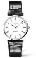 Longines - Les Grande Classique, Stainless Steel - Leather - Automatic Watch, Size 38mm L49184112