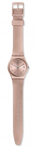 Swatch - Pinkbaya, Plastic/Silicone Quartz Watch GP403
