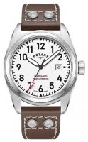 Rotary - Commando Pilot, Stainless Steel - Auto Watch, Size 42mm GS05470-18
