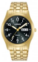 Lorus - Yellow Gold Plated - Quartz Watch, Size 38mm RXN76DX9