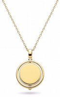 Kit Heath - Revival Eclipse, Sterling Silver - Necklace, Size 17" 90385GD029