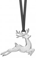 Dower and Hall - Reindeer, Pewter Christmas Dec XC2014R-P