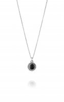 Georg Jensen - Moonlight, Black Onyx Set, Sterling Silver - Pendant - 3536261