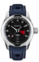 Bremont - Jaguar, Stainless Steel/Tungsten - Leather - Automatic, Size 43mm