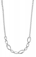 Gecko - Sterling Silver - Oval Link Chain, Size 45cm N2924