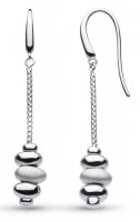 Kit Heath - Tumble, Sterling Silver Drop Earrings 60194SRP