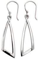 Gecko - Beginnings, Silver Drop Earrings E5407