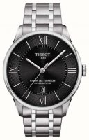 Tissot - CHEMIN DES TOURELLES POWERMATIC 80, Stainless Steel - Automatic Watch, Size 42mm T0994071105800