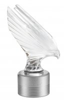 Lalique - Falcon, Glass/Crystal Lighted Mclaren 10676000
