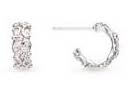 Kit Heath - Blossom Flyte, Sterling Silver Earrings 40331R