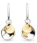 Kit Heath - Yellow Gold Plated Drop Earrings 60356grp
