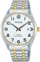 Pulsar - Stainless Steel Expandable Bracelet Watch - PS9565