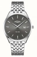 Rotary - Ultra Slim, Stainless Steel - Quartz Watch, Size 38mm GB08010-74