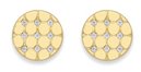 Guest and Philips - Yellow Gold 9ct Studs SE899