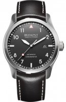 Bremont - Solo 43, Stainless Steel - Leather - Automatic Chronometer Watch, Size 43mm SOLO43-WH-S-S