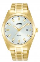 Lorus - Yellow Gold Plated - Quartz Watch, Size 39mm RH982PX9