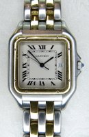 Antique Guest and Philips - Stainless Steel Cartier Panthere PKT1697