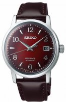 Seiko - Negroni, Stainless Steel - Leather - Automatic with manual winding, Size 38.5mm SRPE41J1