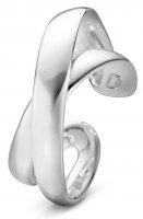 Georg Jensen - Infinity, Sterling Silver - Ring, Size 58