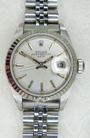 Antique Guest and Philips - Yellow Gold Rolex Oyster Perpetual Date PKT1696