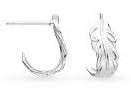 Kit Heath - Feather Wisp, Sterling Silver Earrings 60315RP