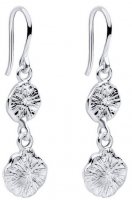 Gecko - Sterling Silver MULTI DISC EARRINGS E6441