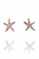 Amanda Coleman - Rose Gold Plated 22ct Starfish