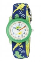 Timex - Kidz, Fabric Gecko Strap Watch, Size Childs