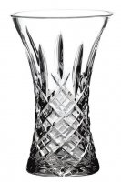 Royal Scot Crystal - London, Glass/Crystal S Waisted Vase LONSWAIS