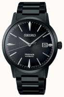 Seiko - Presage, Stainless Steel - IP Auromatic with Manual Winding, Size 39.5mm SRPJ15J1