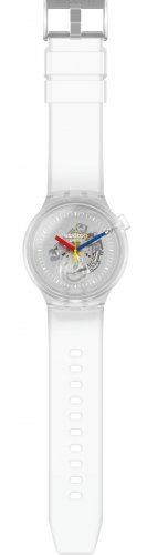 Swatch - Big Bold Jellyfish, Plastic/Silicone Watch - SO27E100