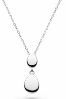 Kit Heath - Coast Pebble, Sterling Silver necklace 90186rp