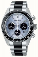 Seiko - Prospex Speedtimer ‘Crystal Trophy’ Ltd Ed, Stainless Steel - Solar Chrono Watch, Size 39mm SSC909P1