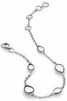 Kit Heath - Coast Pebble, Sterling Silver Bracelet 70197rp
