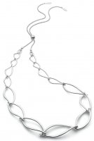 Kit Heath - Entwine Twine Twist, Sterling Silver - Necklace, Size 30" 90228RP