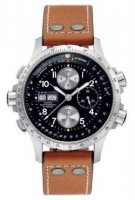 Hamilton - Khaki Aviation, Stainless Steel X-WIND Automatic Aviation Watch H77616533