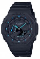 Casio - 2100 UTILITY BLACK SERIES, Precious Resin - Quartz Watch, Size 48.5x45.4x11.8 mm GA-2100-1A2ER