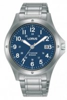 Lorus - Titanium - Quartz Watch, Size 37mm RG889CX9