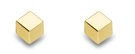 Guest and Philips - Cube, Yellow Gold 9ct Earrings SE175