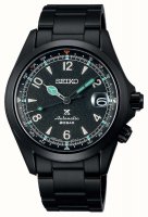 Seiko - Prospex, Stainless Steel - Black Series Night Alpinist Ltd Edition Watch, Size 40mm SPB337J1