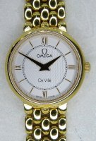 Antique Guest and Philips - Stainless Steel Omega De Ville PKT1715