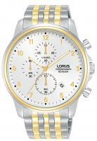 Lorus - Stainless Steel - Quartz Watch, Size 43mm RM338JX9