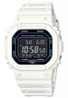 Casio - G-Shock, Plastic/Silicone Sci-Fi World Quartz Digital Watch DW-B5600SF-7ER