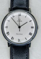 Antique Guest and Philips - Stainless Steel Omega Vintage Geneve PKT1732
