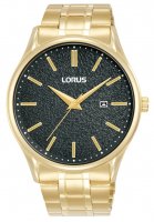 Lorus - Yellow Gold Plated - Stainless Steel - Quartz Watch, Size 42mm RH934QX9